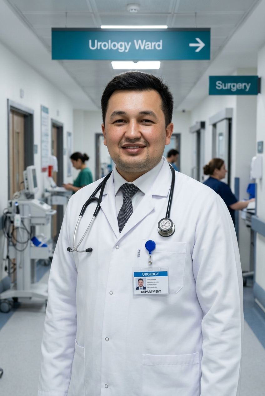 В отделении урологии