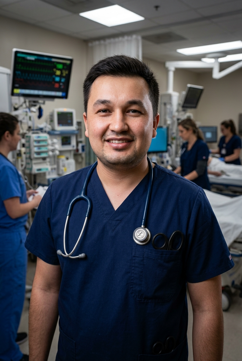 В отделении